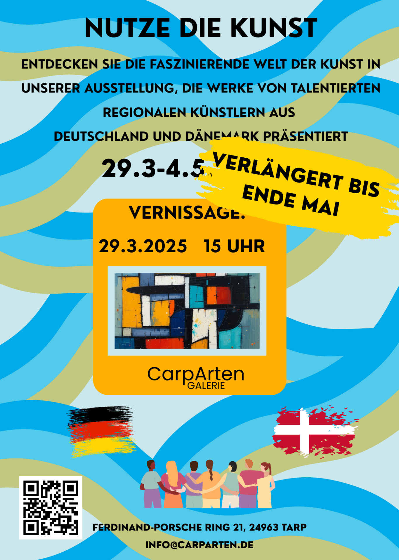 Die Galerie Carparten in Tarp